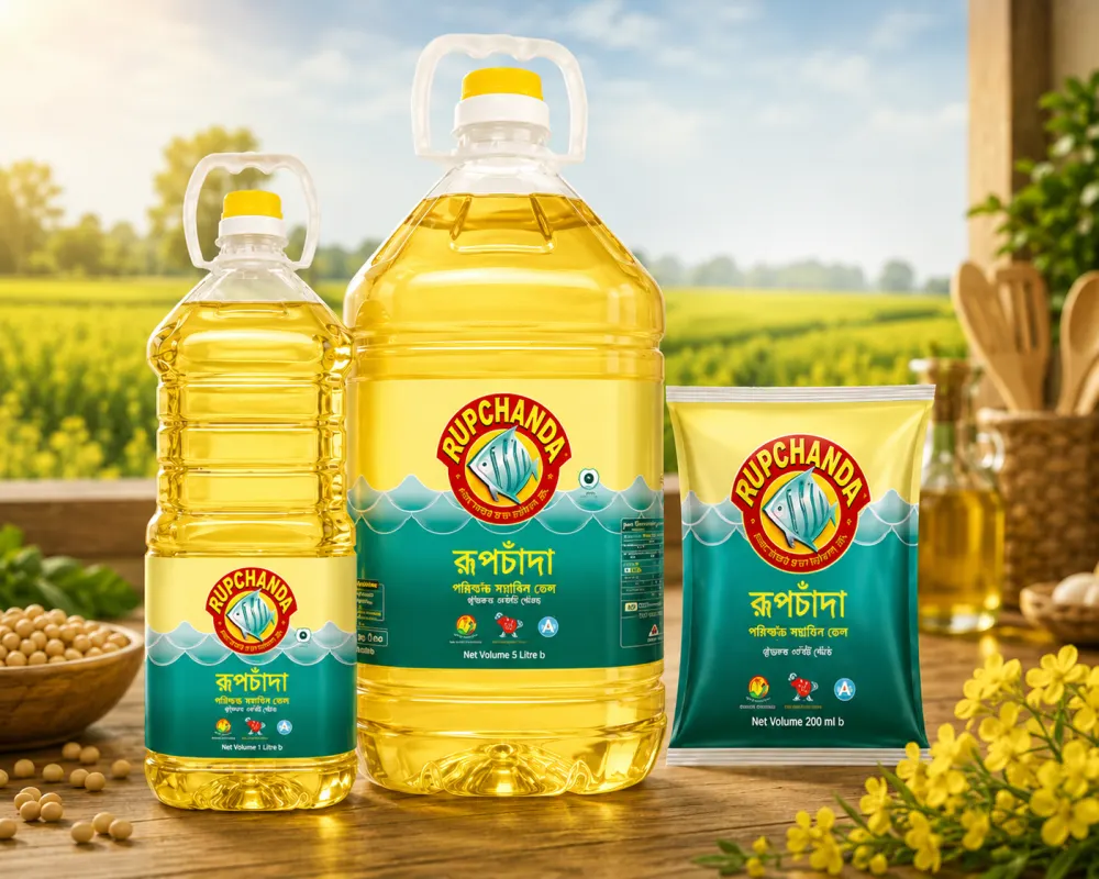 Rupchanda Soybean Oil