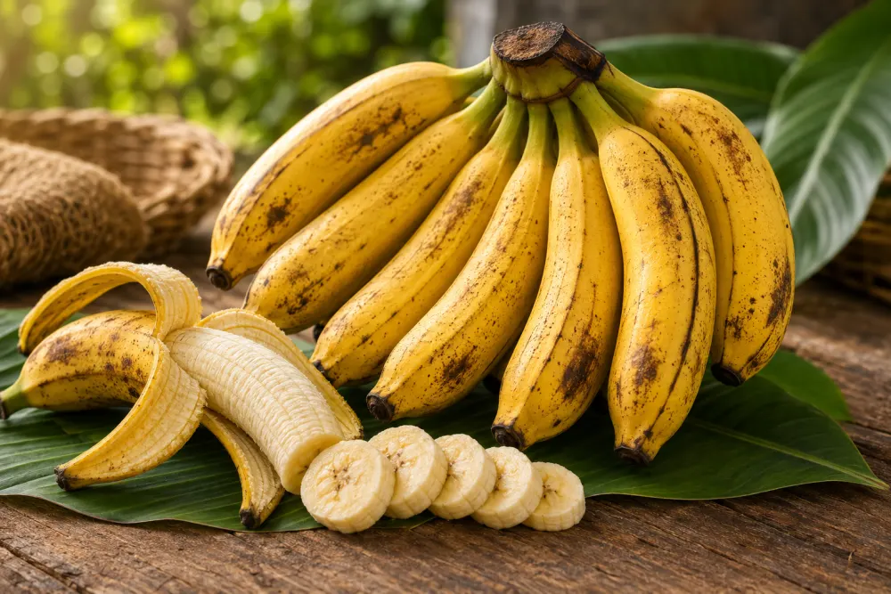 Local Ripe Banana