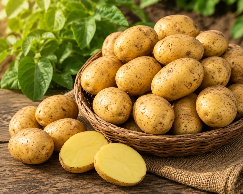 Fresh Potato